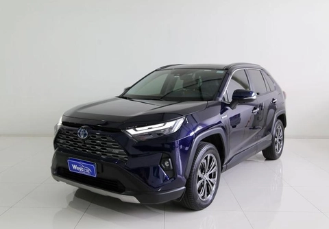 Toyota RAV4 2024 Azul — foto 1 de 3