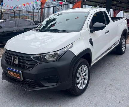Fiat Strada 2023 Branco — foto 1 de 3