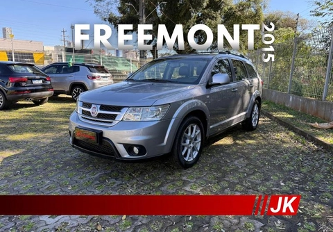 Fiat Freemont 2015 Prata — foto 1 de 3