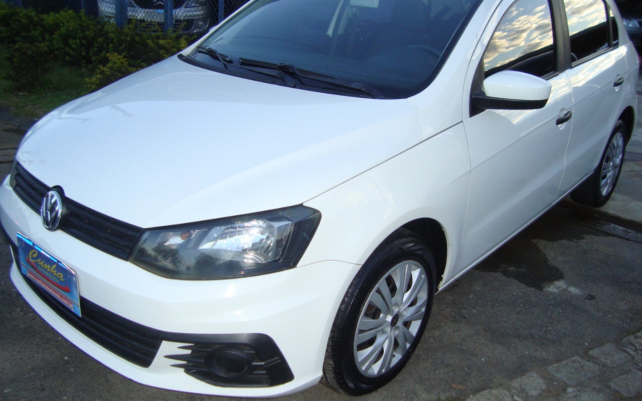 Volkswagen Gol 2017 Branco — foto 1 de 3