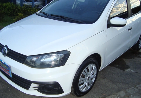 Volkswagen Gol 2017 Branco — foto 1 de 3