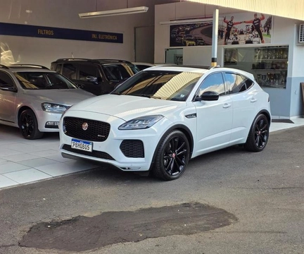 Jaguar E-Pace 2020 Branco — foto 1 de 3