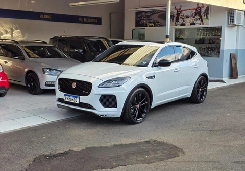 Jaguar E-Pace 2020 Branco — foto 1 de 3