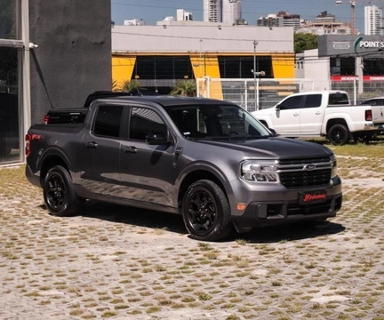 Ford Maverick 2024 Cinza — foto 1 de 3