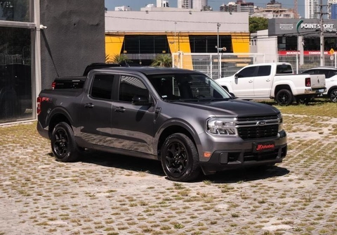 Ford Maverick 2024 Cinza — foto 1 de 3