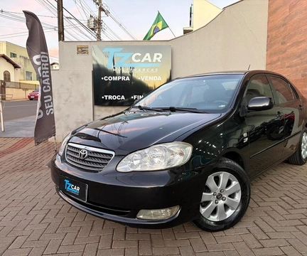 Toyota Corolla 2008 Preto — foto 1 de 3