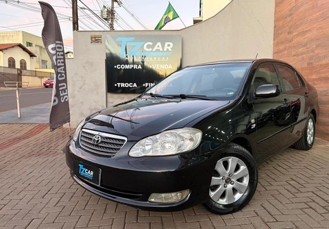 Toyota Corolla 2008 Preto — foto 1 de 3