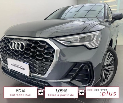 Audi Q3 2024 Cinza — foto 1 de 3