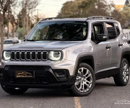 Jeep Renegade 2023 Prata — foto 1 de 3