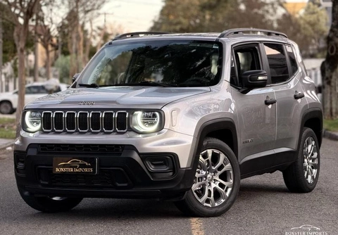 Jeep Renegade 2023 Prata — foto 1 de 3