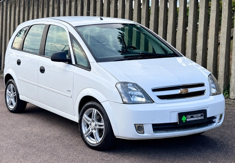 Chevrolet Meriva 2010 Branco — foto 1 de 3