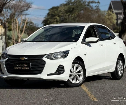 Chevrolet Onix 2023 Branco — foto 1 de 3