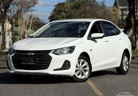Chevrolet Onix 2023 Branco — foto 1 de 3