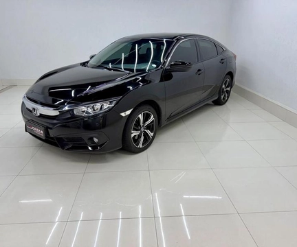 Honda Civic 2019 Preto — foto 1 de 3