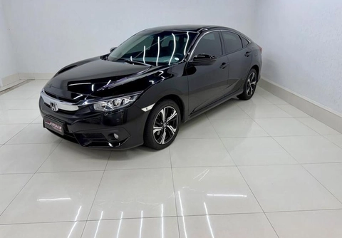 Honda Civic 2019 Preto — foto 1 de 3