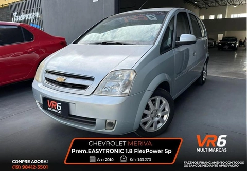 Chevrolet Meriva 2010 Prata — foto 1 de 3