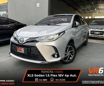 Toyota Yaris 2024 Prata — foto 1 de 3