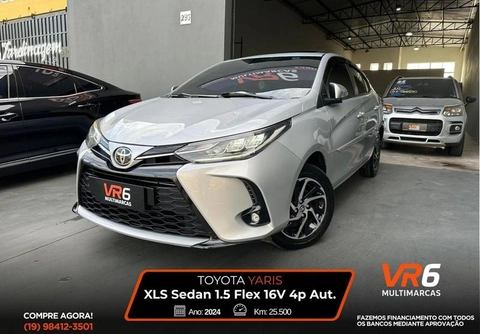 Toyota Yaris 2024 Prata — foto 1 de 3