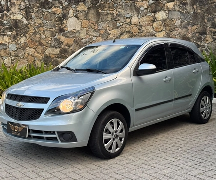 Chevrolet Agile 2013 Prata — foto 1 de 3