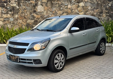 Chevrolet Agile 2013 Prata — foto 1 de 3
