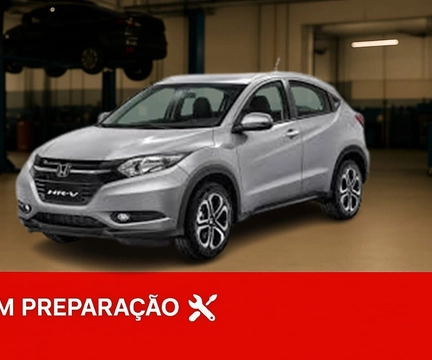 Honda HR-V 2017 Cinza — foto 1 de 2