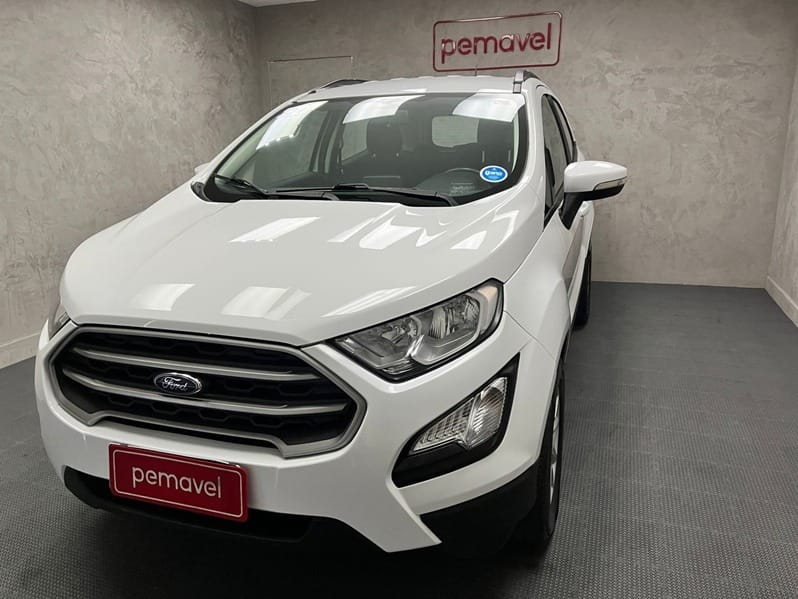 Ford EcoSport 2020 Branco — foto 1 de 3