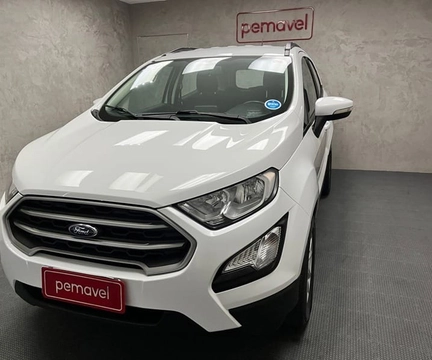 Ford EcoSport 2020 Branco — foto 1 de 3