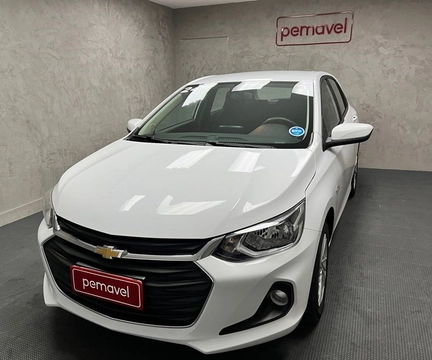 Chevrolet Onix 2024 Branco — foto 1 de 3