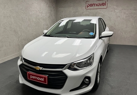 Chevrolet Onix 2024 Branco — foto 1 de 3