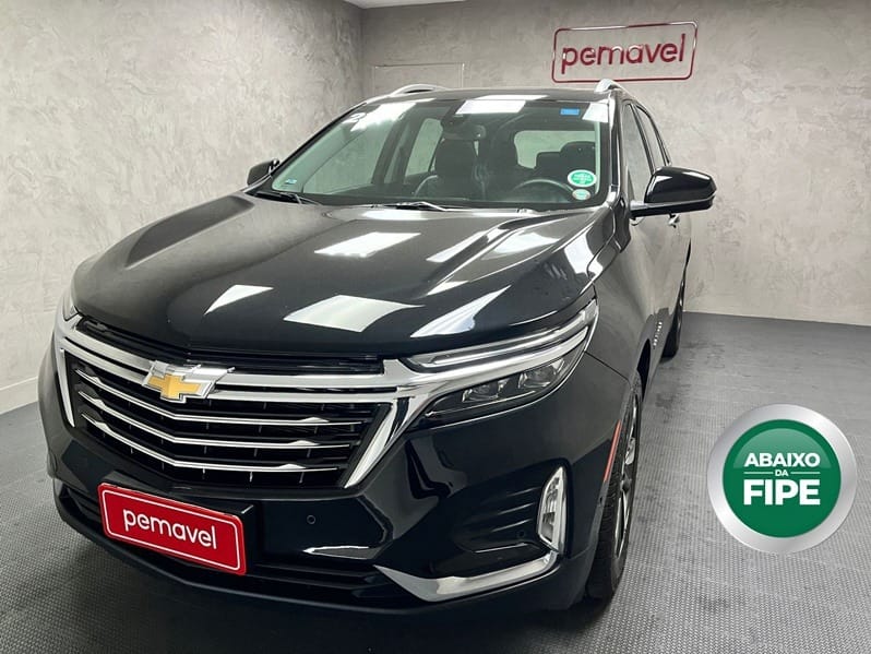 Chevrolet Equinox 2023 Preto — foto 1 de 3