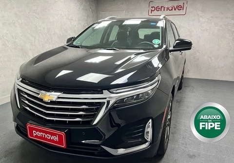 Chevrolet Equinox 2023 Preto — foto 1 de 3