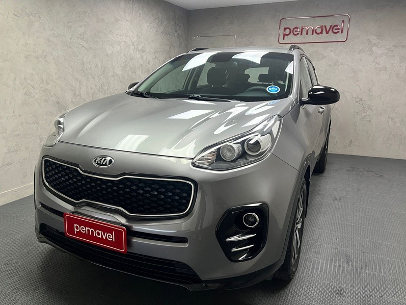Kia Sportage 2017 Cinza — foto 1 de 3