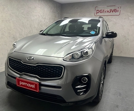 Kia Sportage 2017 Cinza — foto 1 de 3