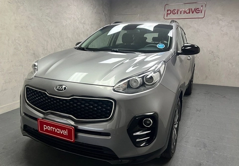 Kia Sportage 2017 Cinza — foto 1 de 3