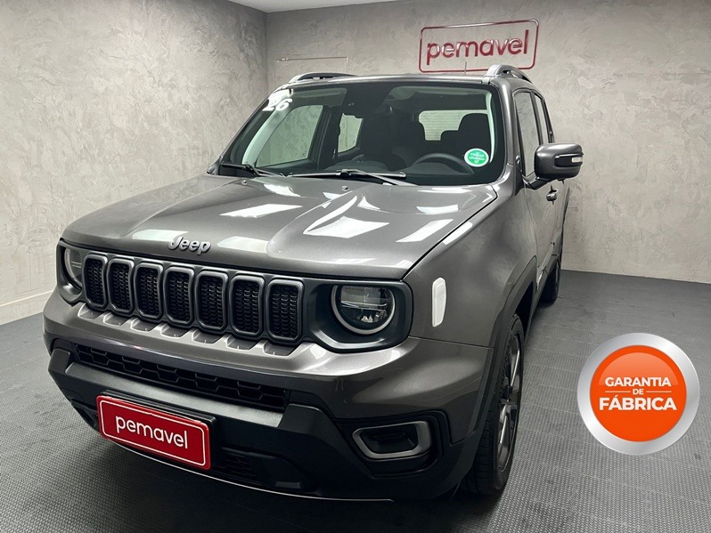 Jeep Renegade 2026 Cinza — foto 1 de 3