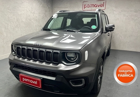 Jeep Renegade 2026 Cinza — foto 1 de 3