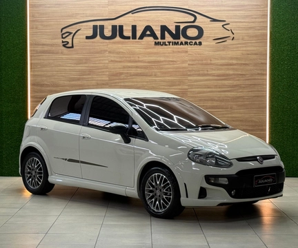 Fiat Punto 2014 Branco — foto 1 de 3
