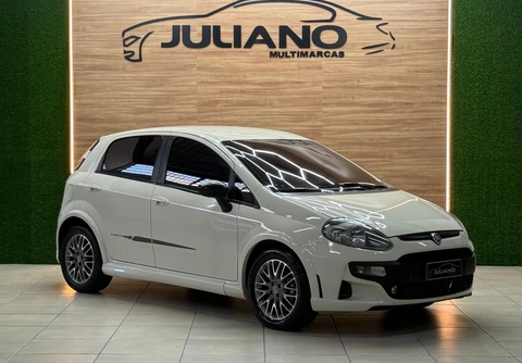 Fiat Punto 2014 Branco — foto 1 de 3