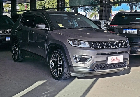 Jeep Compass 2021 Cinza — foto 1 de 3