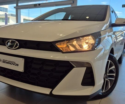 Hyundai HB20 2024 Branco — foto 1 de 3
