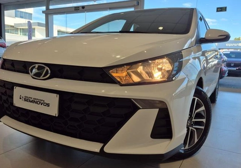Hyundai HB20 2024 Branco — foto 1 de 3