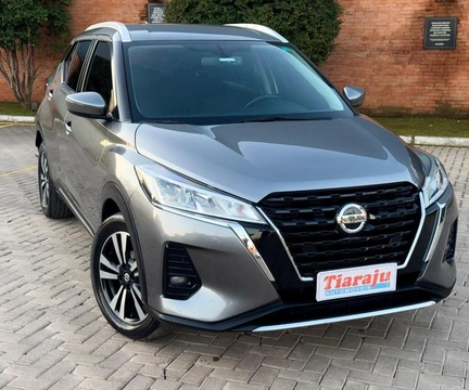 Nissan KICKS 2022 Cinza — foto 1 de 3