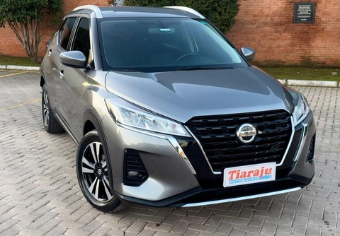 Nissan KICKS 2022 Cinza — foto 1 de 3