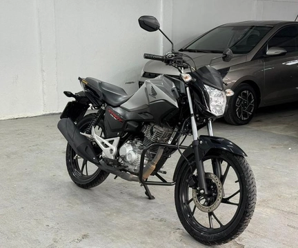 Honda CG 125 FAN / FAN KS / 125 i FAN 2025 Prata — foto 1 de 3