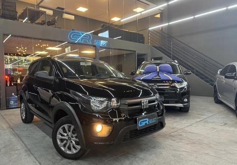 Fiat Mobi 2025 Preto — foto 1 de 3