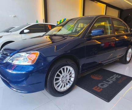 Honda Civic 2003 Azul — foto 1 de 3