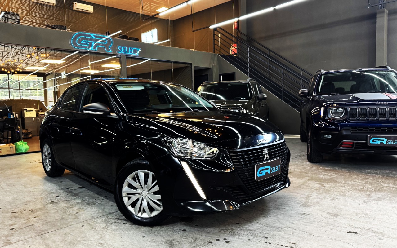 Peugeot 208 2024 Preto — foto 1 de 3