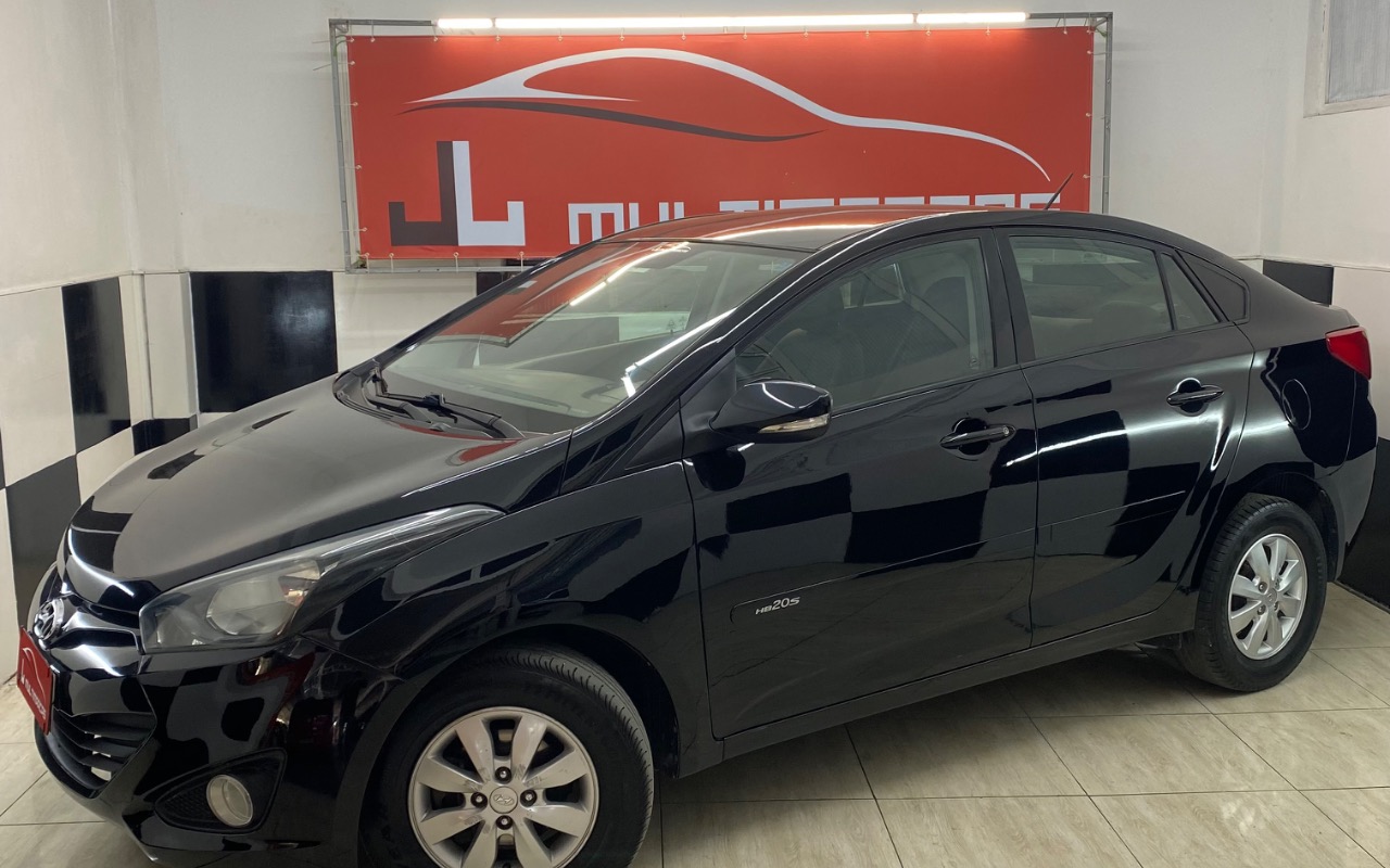 Hyundai HB20S 2015 Preto — foto 1 de 3