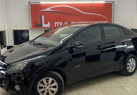 Hyundai HB20S 2015 Preto — foto 1 de 3