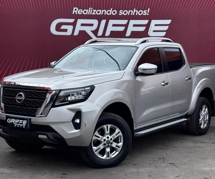 Nissan Frontier 2024 Prata — foto 1 de 3